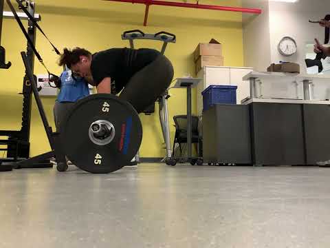 Comp deadlift at 225 x 6@6, B1 w4 d2