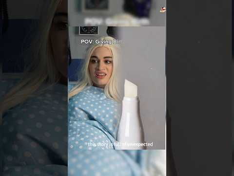 POV: Giving Birth. Part 11.#pov #funny #comedy #skit #sketchcomedy
