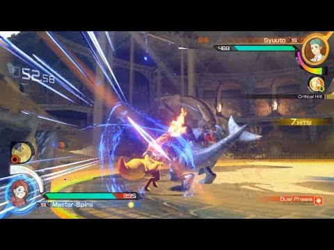 Pokken Tournament Episode 52 Ferrum League Iron Pretty much the Garchomp League