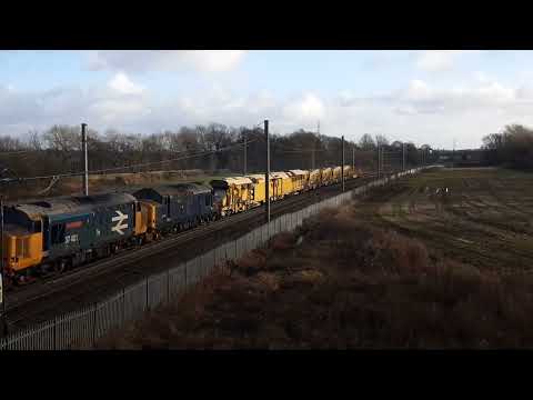 37401 + 37422 6X12 0845 West Ealing - Tyne Yard, Winwick Jct 09/01/2023