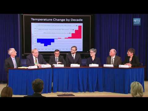 White House Event on the National Climate Assessment Release