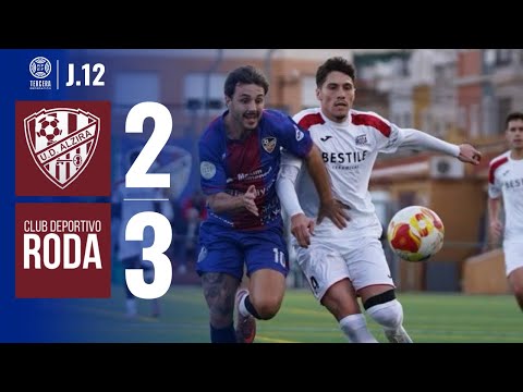 UD Alzira 2, CD Roda 3 2025-26