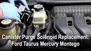Canister Purge Solenoid Replacement: Ford Taurus / Mercury Montego