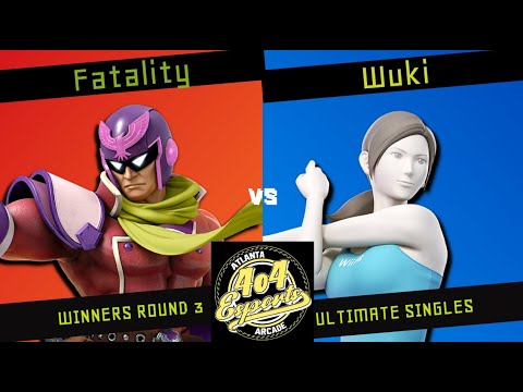 SSBU - 4o4 Smash Night 10 - Fatality (Captain Falcon) vs PHNM| Wuki (Wii Fit Trainer) - Winners R3
