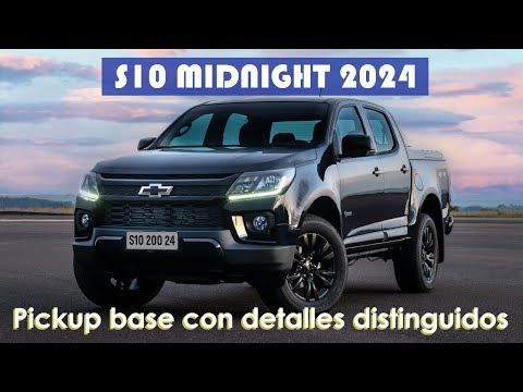Nueva Chevrolet S10 Midnight | Precio, equipamiento, motor y financiación disponible