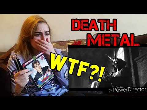 KPOP FAN REACTION TO DEATH METAL - (Emotionally Traumatized)