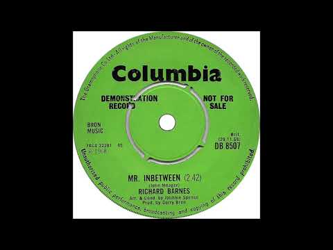 Richard Barnes - Mr. Inbetween