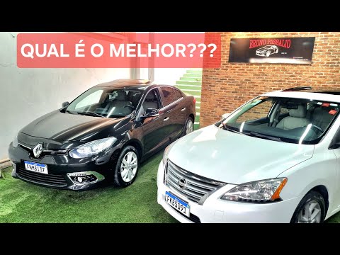 Comparison between Sentra Unique and Fluence Privilege