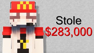 The Hypixel Skyblock Player Who Stole $282,794