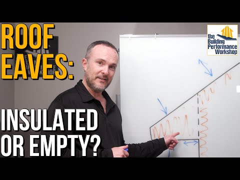Roof Eaves: Insulate or Not? (featuring Scott True’s Detail for Wrapped WRB)