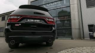 Video: Ulter Edelstahl Duplex Sportauspuff inkl. Klappensteuerung Dodge Durango 5.7 R/T