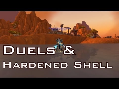 WoW Rogue PvP! Duels & Hardened Shell! MoP LvL 90