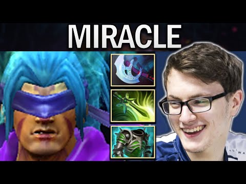 Anti-Mage Dota 2 Gameplay Miracle with Cuirass - 17 Kills