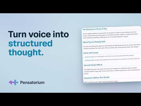 Pensatorium Demo
