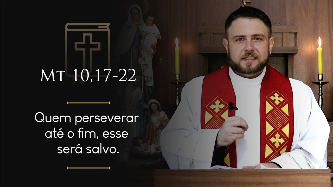 Homilia Diária | Quinta-feira - Memória de Santo Estêvão, protomártir (Mt 10,17-22)