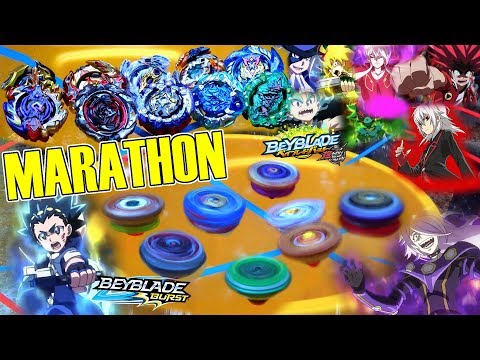 REAL LIFE ANIME STADIUM BIG FIVE VS DEAD GRAN MARATHON #2