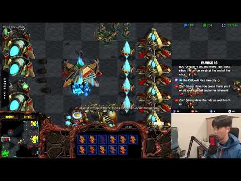 THIS ZERG IS MVP. SPECTACULAR DEFENSE | Starcraft Fastest Map Ever 2023