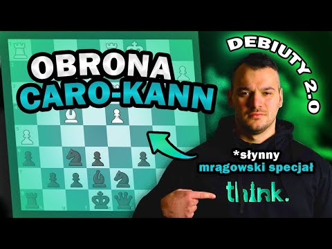 DEBIUTY 2.0 | #19 - Obrona Caro-Kann - Wariant FANTASY