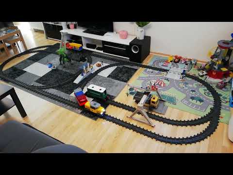 Playmobil RC Train 5258 und 4085 im Jahre 2022 :)