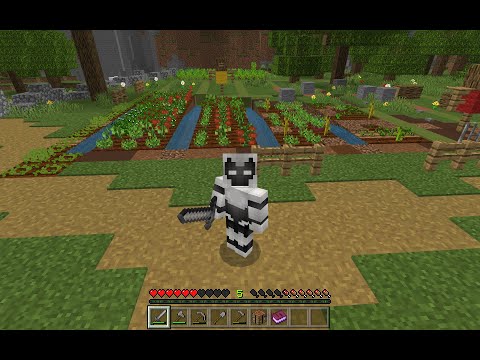 MINECRAFT EP.1 (Pam's HarvestCraft) STARTING OUT!!!