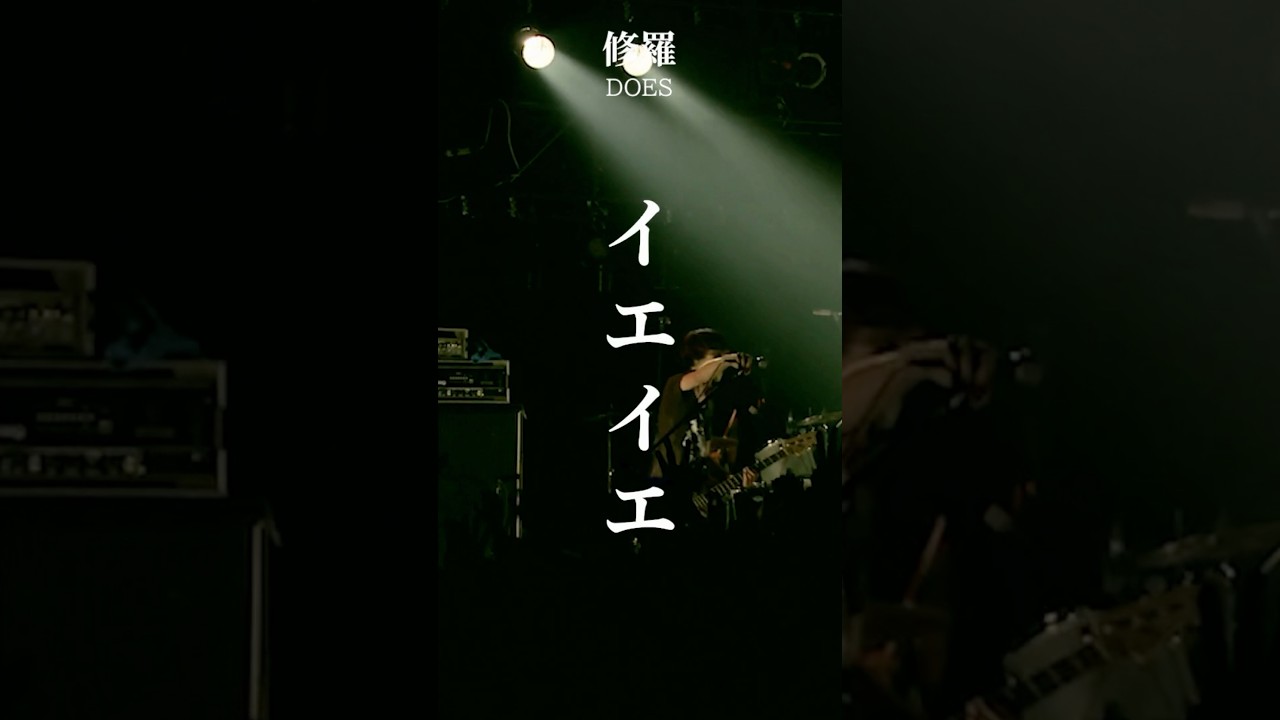 DOES “修羅” LIVE AT AKASAKA BLITZ 2016 - Short Version #DOES #修羅 #Shorts