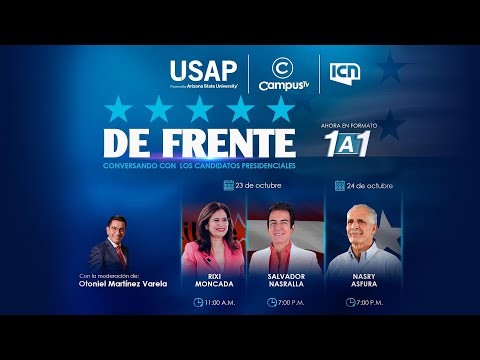 𝐃𝐄 𝐅𝐑𝐄𝐍𝐓𝐄 𝐂𝐎𝐍𝐕𝐄𝐑𝐒𝐀𝐍𝐃𝐎 𝐂𝐎𝐍 𝐋𝐎𝐒 𝐂𝐀𝐍𝐃𝐈𝐃𝐀𝐓𝐎𝐒 𝐏𝐑𝐄𝐒𝐈𝐃𝐄𝐍𝐂𝐈𝐀𝐋𝐄𝐒 | 𝐄𝐍 𝐕𝐈𝐕𝐎 🔴