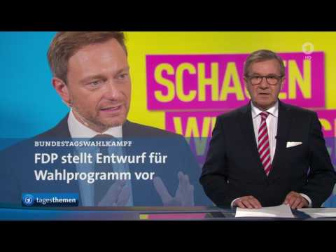 tagesthemen 21:45 Uhr, 31.03.2017