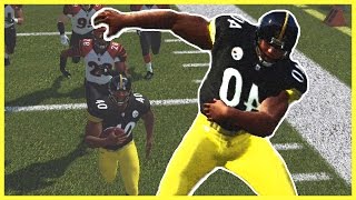 HOLD UP! THIS TEAM IS ROIDED!! - Madden 07 Superstar Gameplay