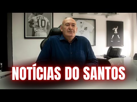 NOTA OFICIAL! SANTOS FECHANDO NEGÓCIO! NOTÍCIAS DO SANTOS