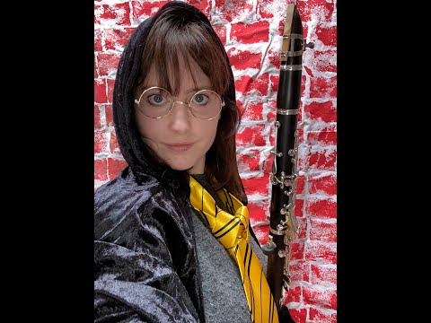 Harry Potter à l'école des sorciers, clarinette suite symphonique John Williams