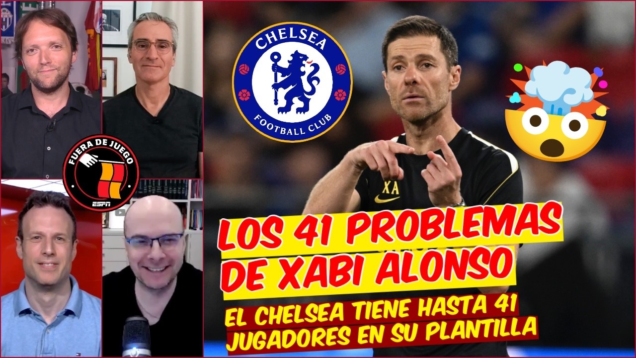Salvo ENZO FERNÁNDEZ, el Chelsea NO TIENE NINGÚN JUGADOR top en CADA POSICIÓN | Fuera de Juego
