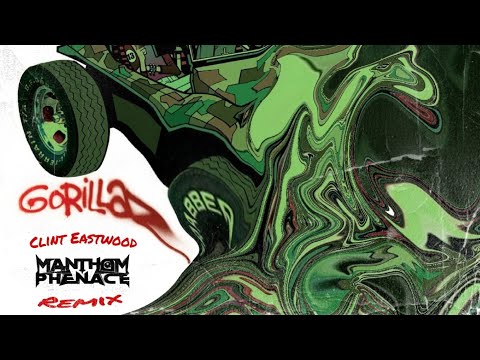 Gorillaz - Clint Eastwood (Manthom Phenace Remix)