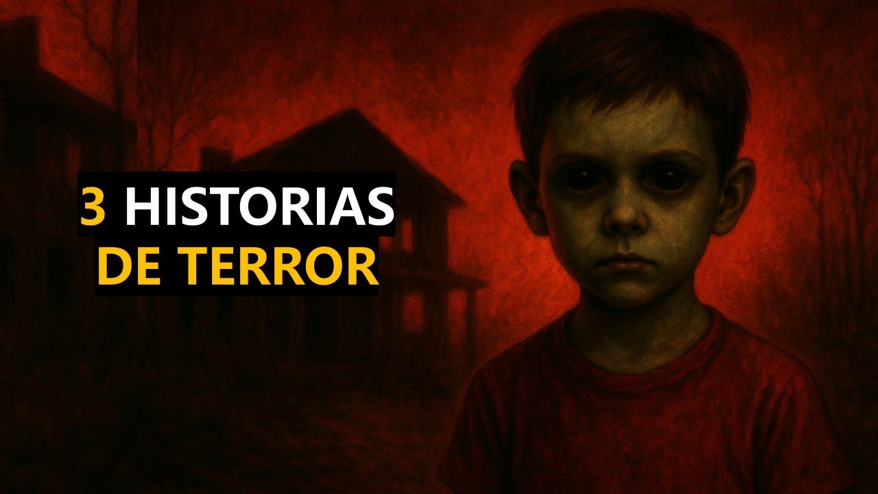 3 HISTORIAS DE TERROR VOL.191 (RELATOS DE HORROR)