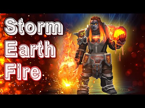 Elemental Shaman PvP | STORM EARTH and FIRE