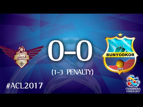 El Jaish SC vs FC Bunyodkor (AFC Champions League 2017:Play-off Stage)