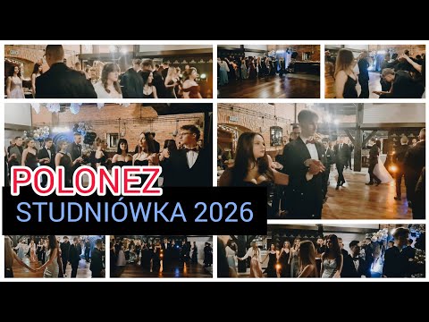 Polonez w wykonaniu uczniów klasy 4lo