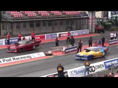 Santa Pod, Summer Nationals 2016, MSA Pro Mod Eliminations 2