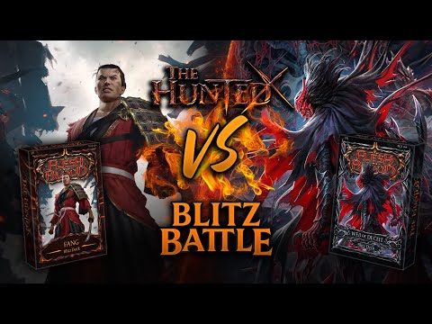 The Hunted Blitz Deck Battle | Fang v Arakni, Web of Deceit