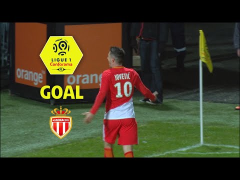 Goal Stevan JOVETIC (30') / Angers SCO - AS Monaco (0-4) / 2017-18