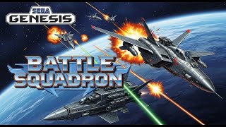 Battle Squadron - Sega Genesis / Sega Mega Drive (Gameplay)