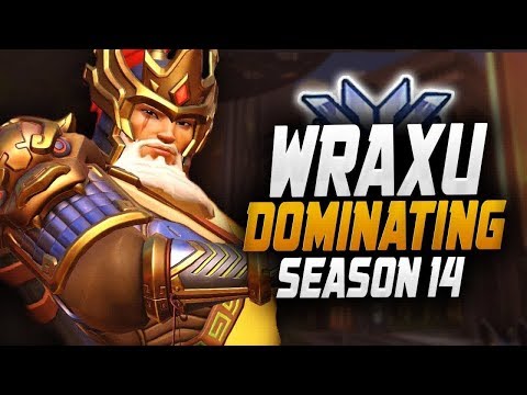 Wraxu - World Rank #1 Hanzo! [ OVERWATCH SEASON 14 TOP 500 ]
