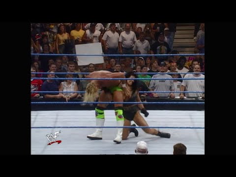 Epic compilation of Chyna destroying male wrestlers with her infamous low blow