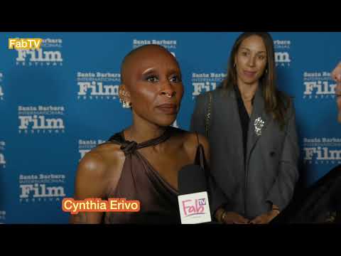 Cynthia Erivo attends SBIFF's Kirk Douglas Award Honoring Cynthia Erivo - details her stunt work