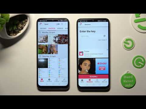 How to Transfer Files from Android Device to HONOR X8 - Send Anywhere App