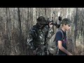 Alert Self Filmed Pennsylvania Giant Double Droptine Buck By Bow