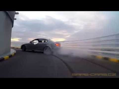 BMW M5 E60 V10 OC Chodov drift