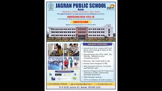 Jagran Public School Video