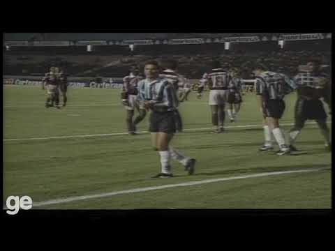 Grêmio 2 x 1 Desportiva Ferroviária-ES - Copa do Brasil 1995