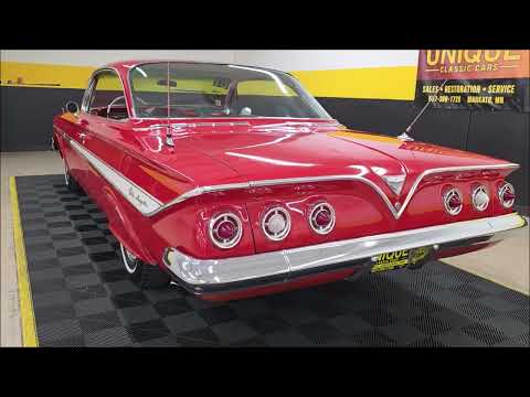 1961 Chevrolet Impala (CC-1954714) for sale in Mankato, Minnesota
