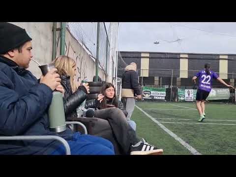 MILTON UNITED VS LOS BORBOTONES/ #BairestorneosCABA / FECHA 18/ primer tiempo